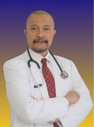 Dr. Dindin Hardiono Hadim, SpPD, MARS, FINASIM, FIHFAA.